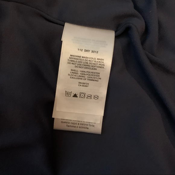 Columbia Vivid Blue Energy Dot Pixel Grabber Jacket - Picture 6 of 7